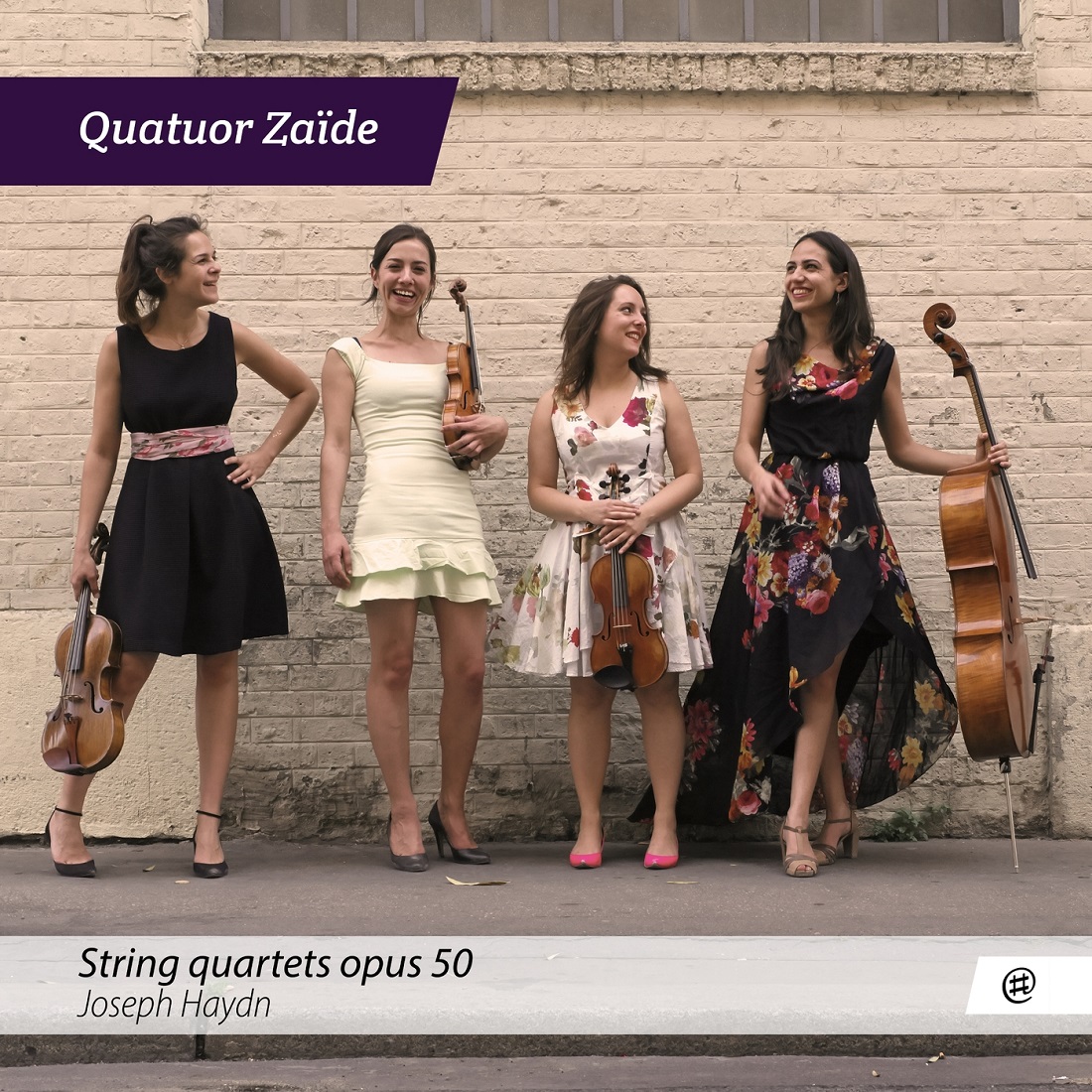 Quatuor Zaïde - Joseph Haydn: String Quartets, Op. 50 (2015/2017) [FLAC 24bit/96kHz]