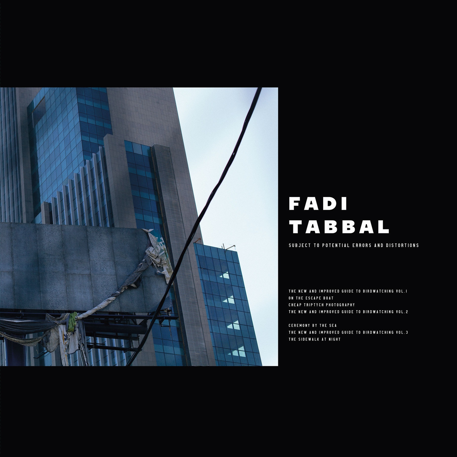 Fadi Tabbal – Subject To Potential Errors And Distortions (2020) [FLAC 24bit/44,1kHz]