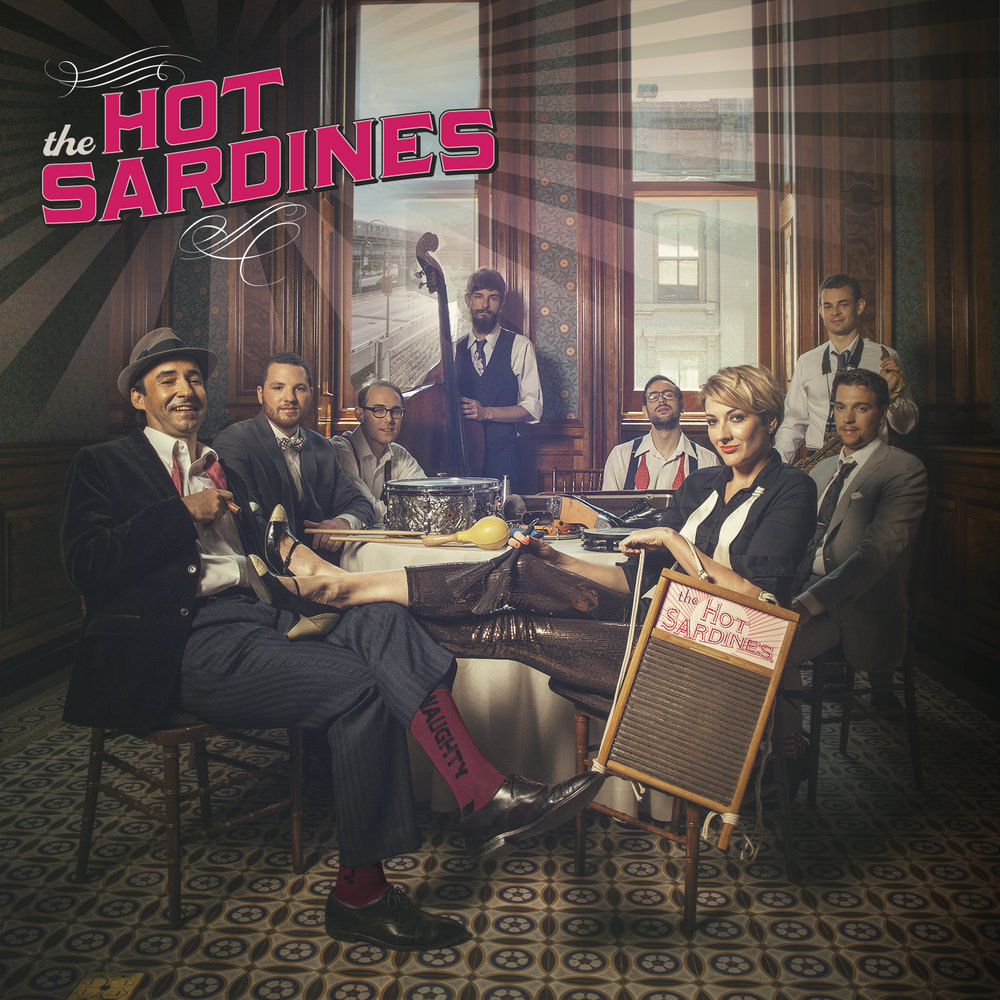The Hot Sardines - The Hot Sardines (2014) [FLAC 24bit/96kHz]