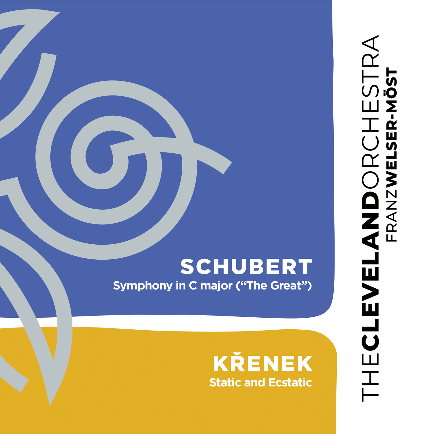 Cleveland Orchestra & Franz Welser-Most - Schubert: Symphony No. 9 & Krenek: Static and Ecstatic (2020) [FLAC 24bit/88,2kHz]