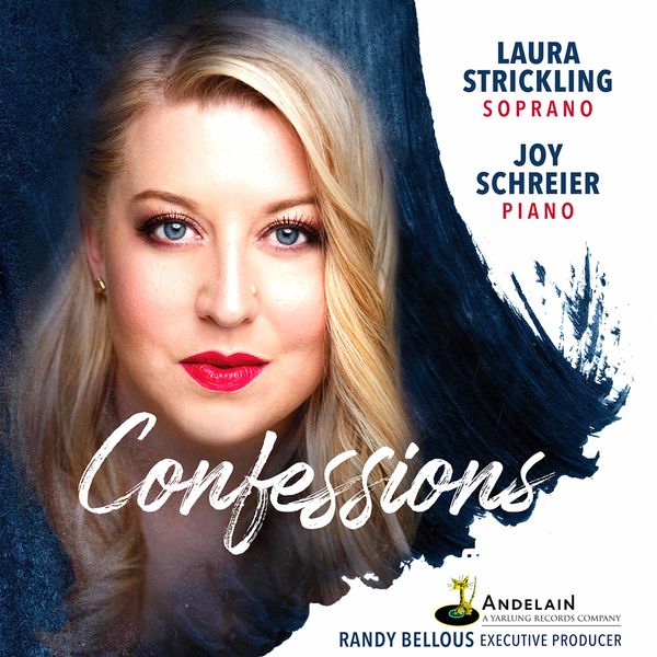 Laura Stricking & Joy Schreier – Confessions (2020) [FLAC 24bit/88,2kHz]