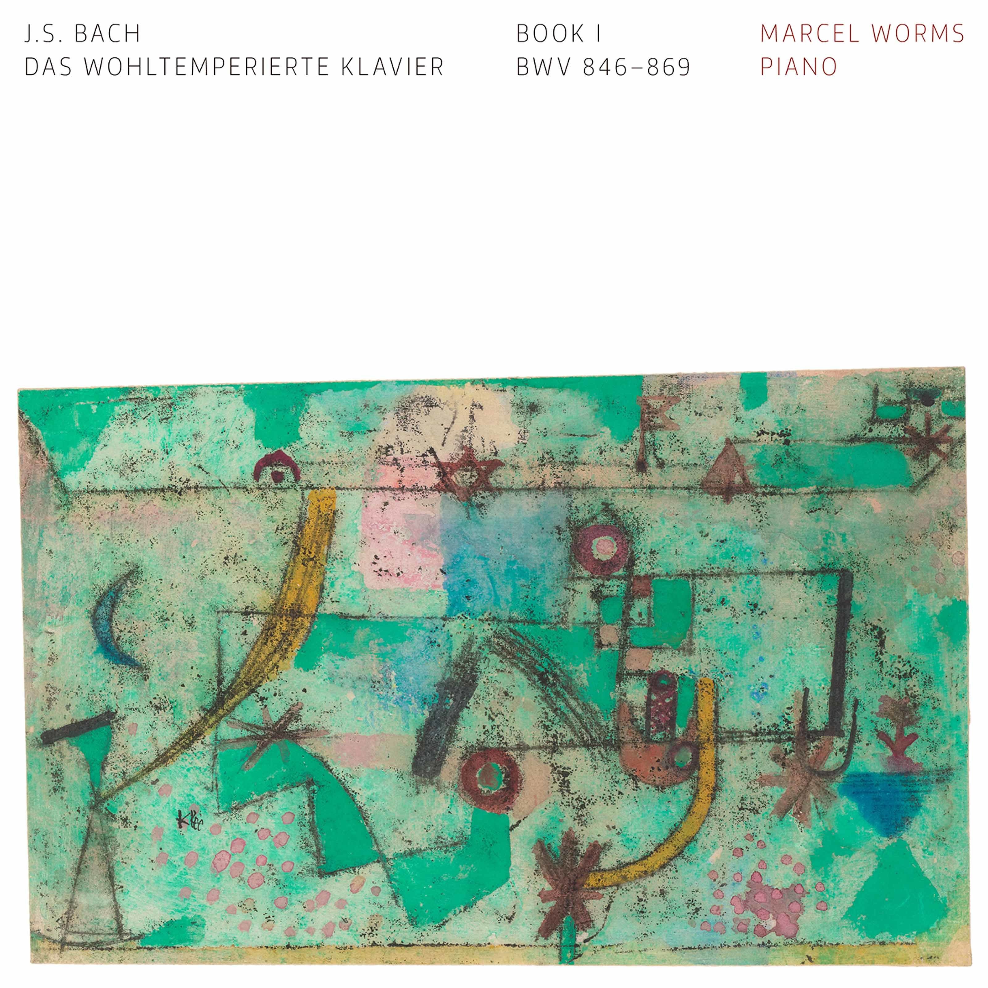 Marcel Worms - J.S. Bach: Das wohltemperierte Klavier, Book 1 (2020) [FLAC 24bit/96kHz]