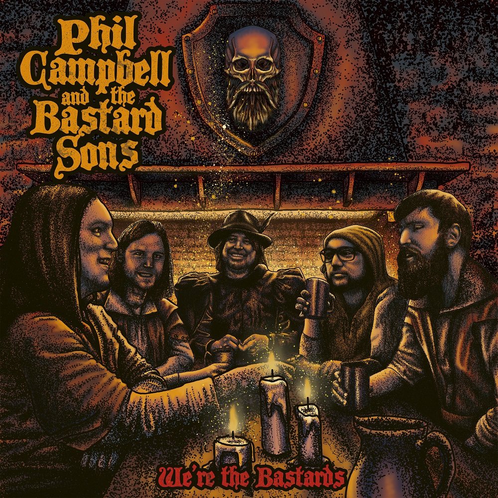 Phil Campbell and the Bastard Sons - We’re the Bastards (2020) [FLAC 24bit/44,1kHz]