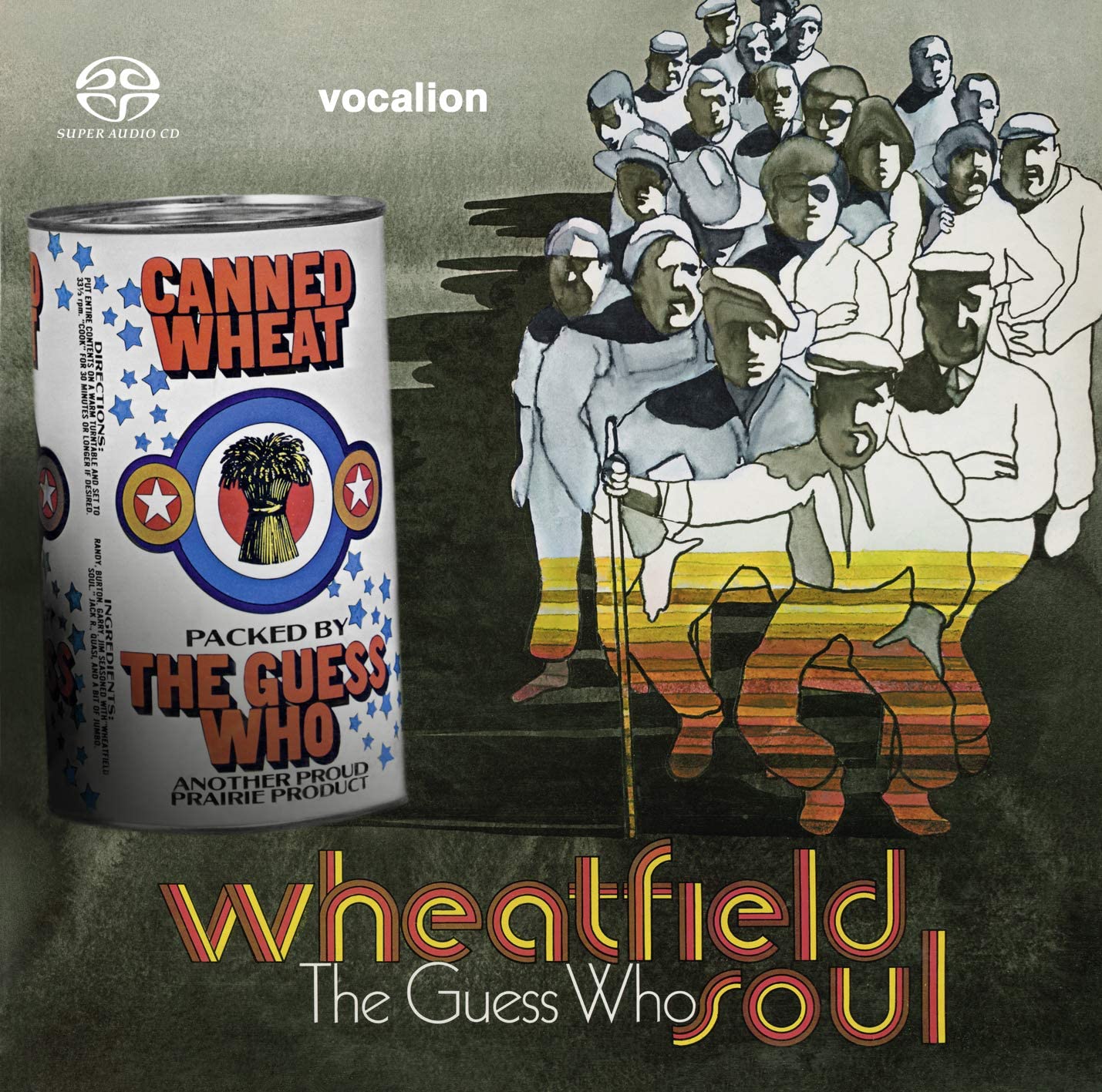 The Guess Who - Wheatfield Soul & Canned Wheat (1969) [Reissue 2019] MCH SACD ISO + FLAC 24bit/96kHz