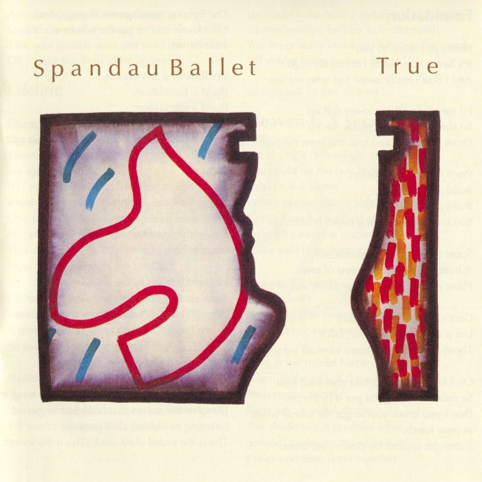 Spandau Ballet – True (1983) [Remastered Reissue 2003] SACD ISO + FLAC 24bit/96kHz