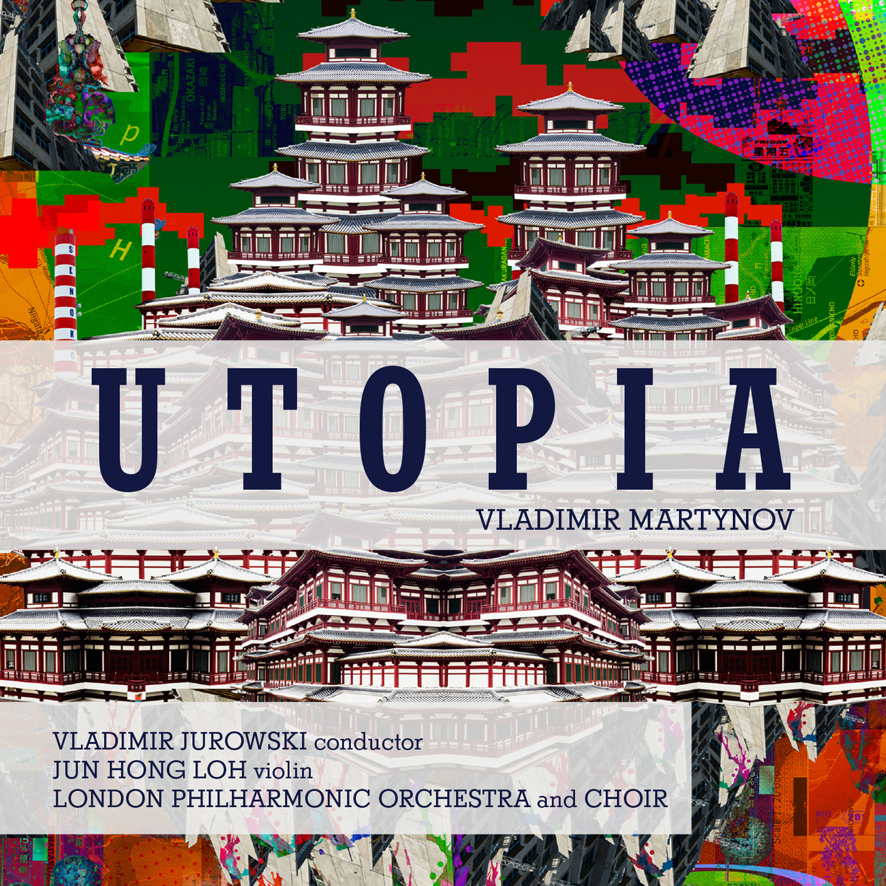 London Philharmonic Orchestra – Vladimir Martynov: Utopia (2020) [FLAC 24bit/96kHz]
