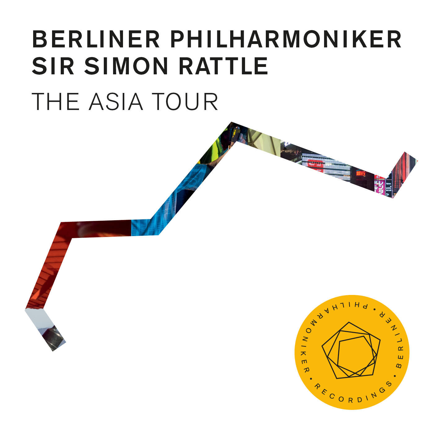 Sir Simon Rattle, Berliner Philharmoniker - The Asia Tour (2018) SACD ISO + FLAC 24bit/96 kHz
