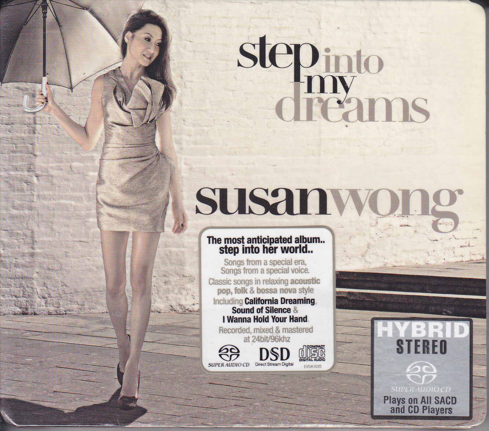 Susan Wong (黃翠珊) – Step Into My Dreams (2010) PS3 ISO