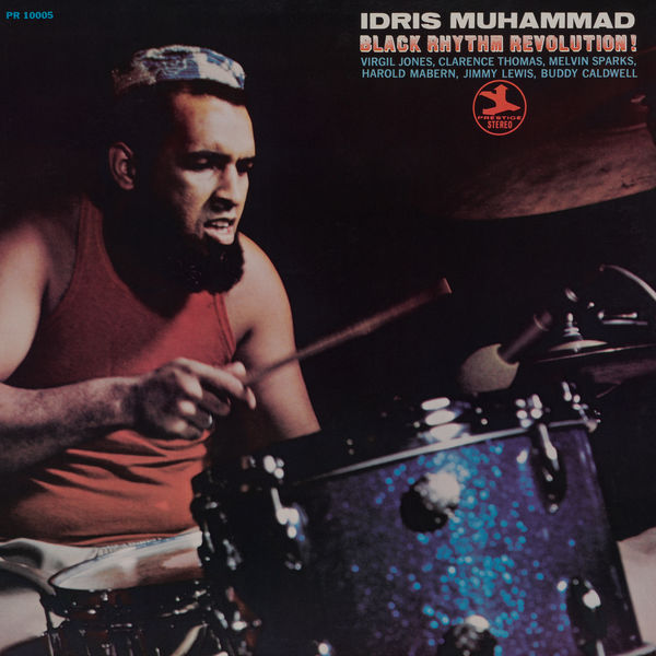 Idris Muhammad - Black Rhythm Revolution! (Remastered) (1971/2020) [FLAC 24bit/96kHz]