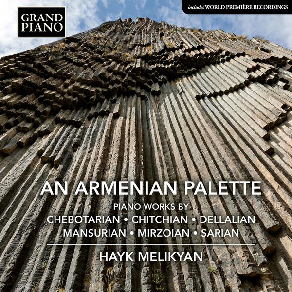 Hayk Melikyan – An Armenian Palette (2020) [FLAC 24bit/96kHz]
