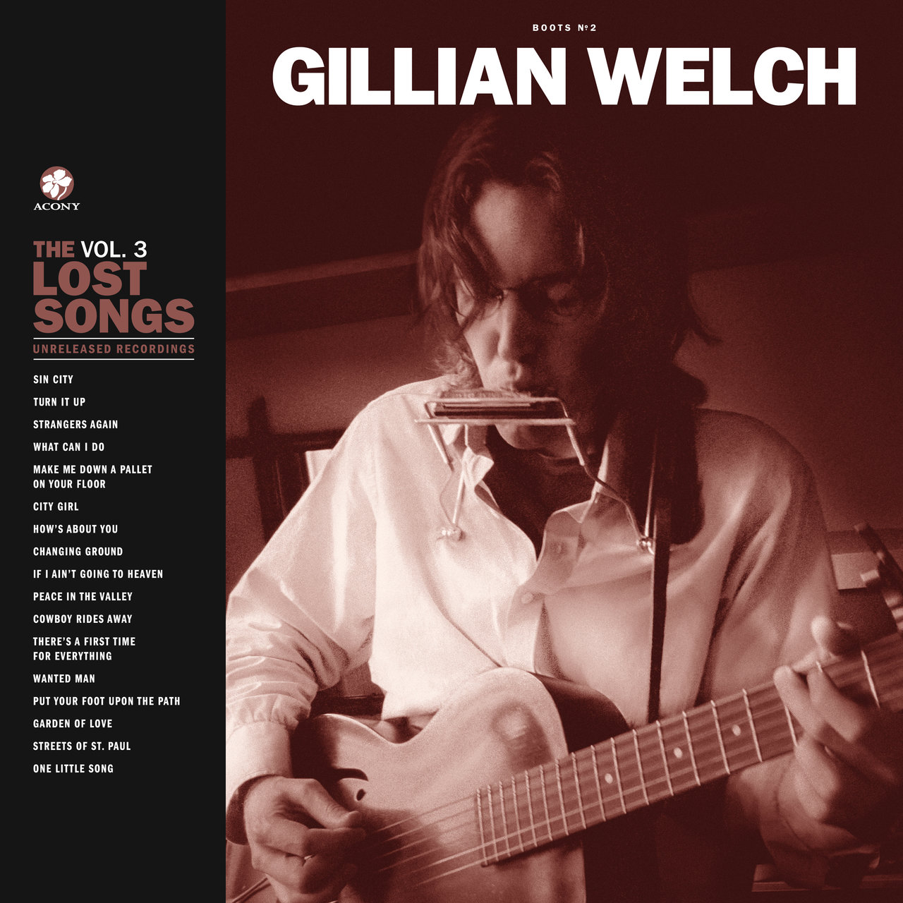 Gillian Welch - Boots No. 2 - The Lost Songs, Vol. 3 (2020) [FLAC 24bit/44,1kHz]