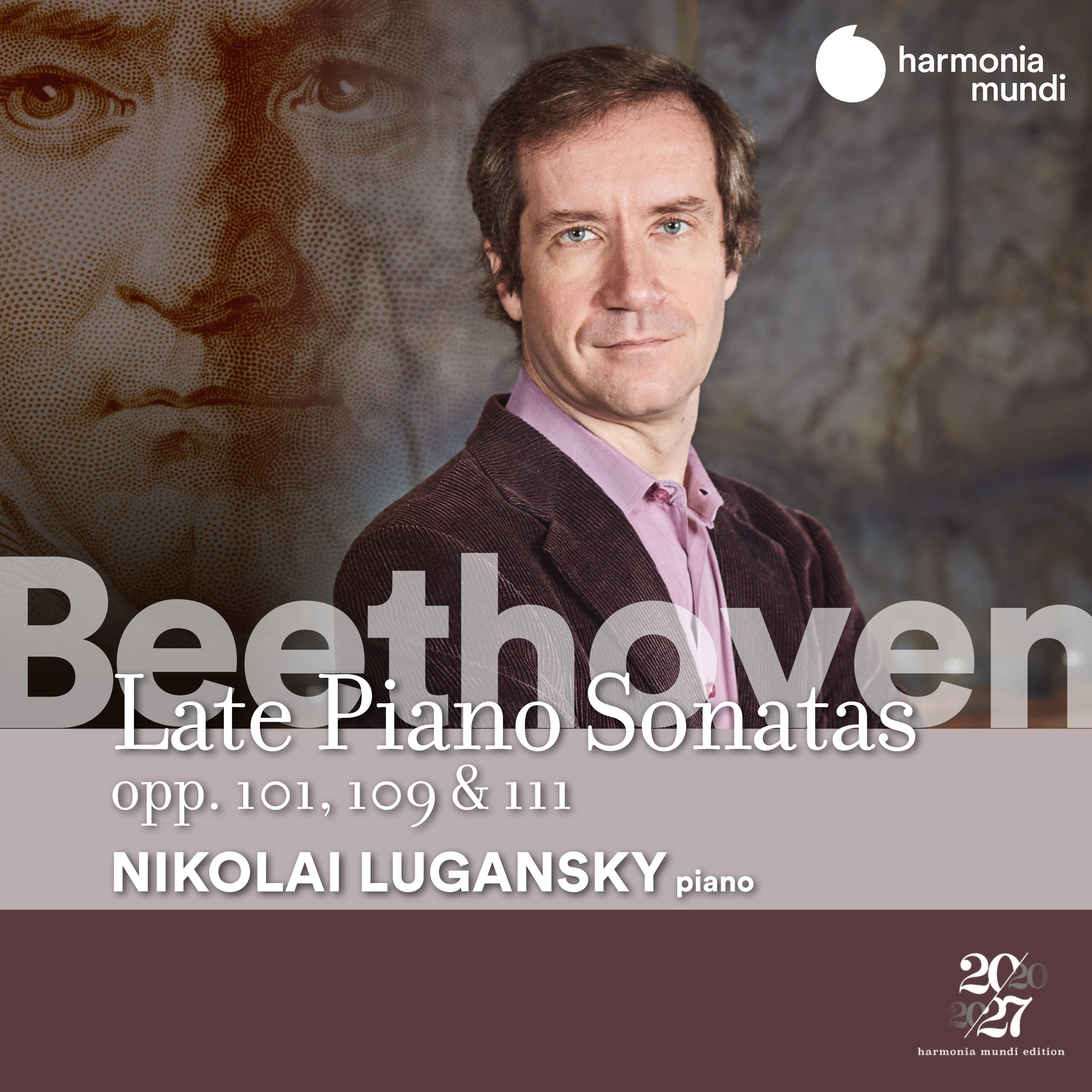 Nikolai Lugansky - Beethoven Late Piano Sonatas, Opp. 101,109 & 111 (2020) [FLAC 24bit/96kHz]