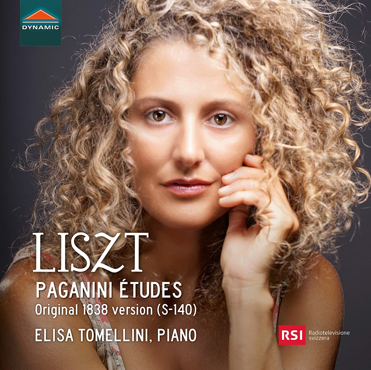 Elisa Tomellini – Liszt: Paganini Etudes (Original 1838 Version) (2018) [FLAC 24bit/96kHz]