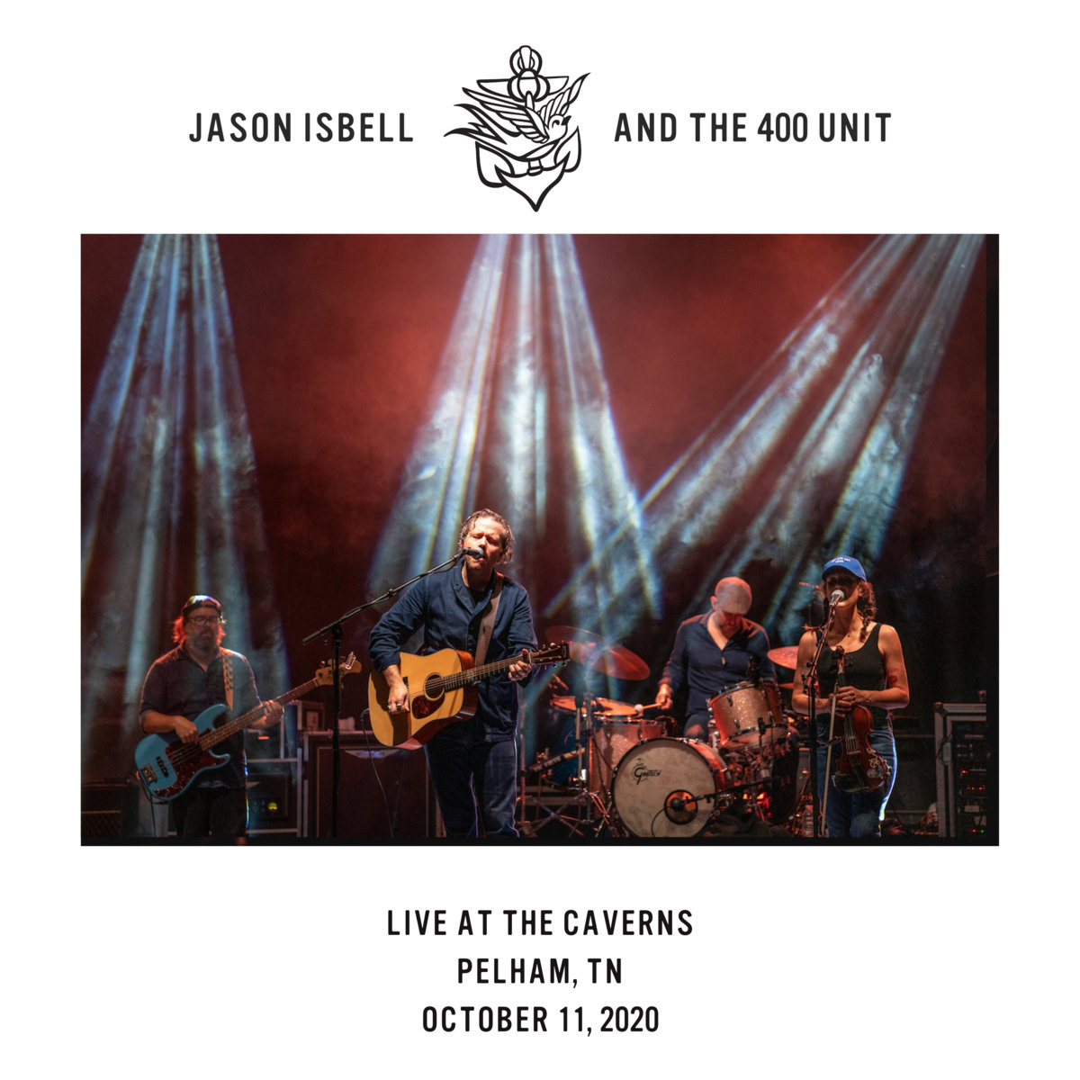 Jason Isbell And The 400 Unit - Live at The Caverns - Pelham, TN - 10​/​11​/​20 (2020) [FLAC 24bit/48kHz]