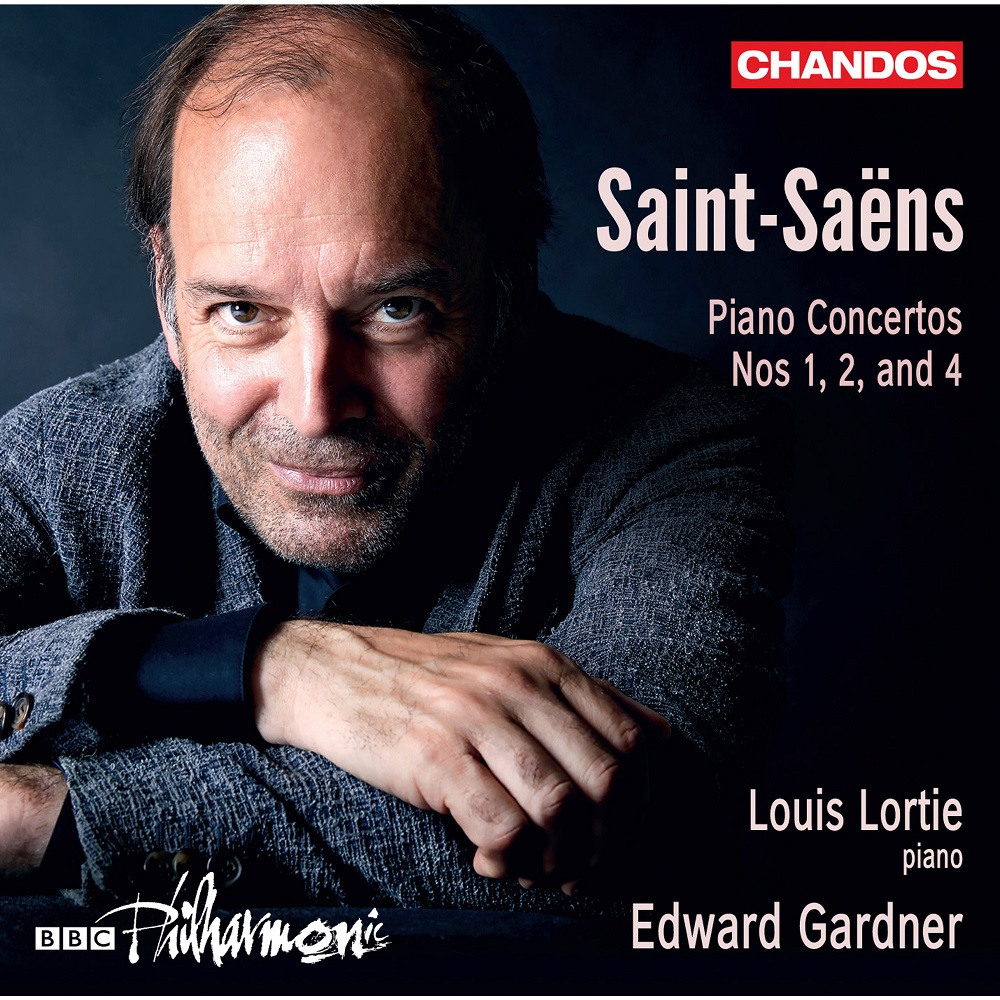 Louis Lortie, BBC Philharmonic & Edward Gardner – Saint-Saens: Piano Concertos Nos. 1, 2 & 4 (2018) [FLAC 24bit/96kHz]