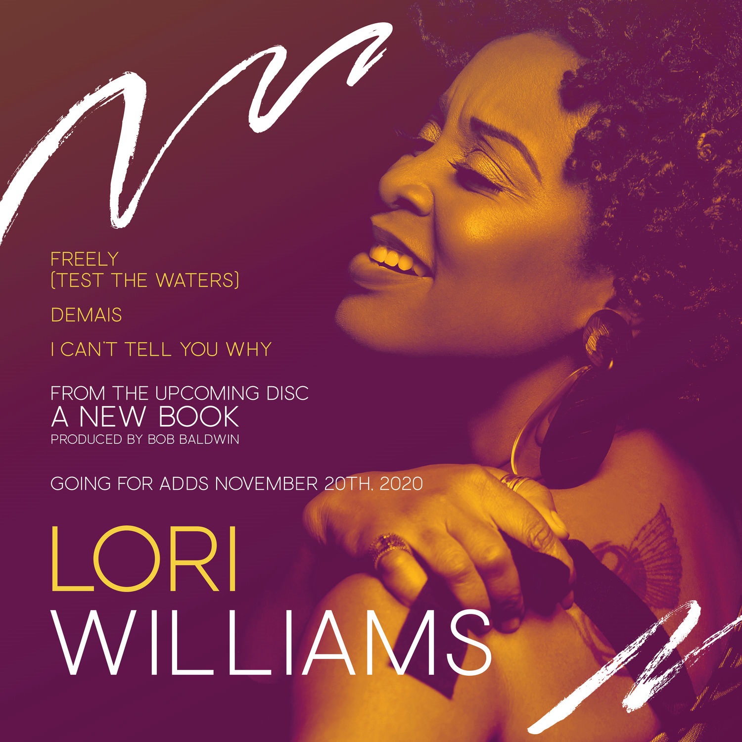 Lori Williams - A New Book (2020) [FLAC 24bit/44,1kHz]