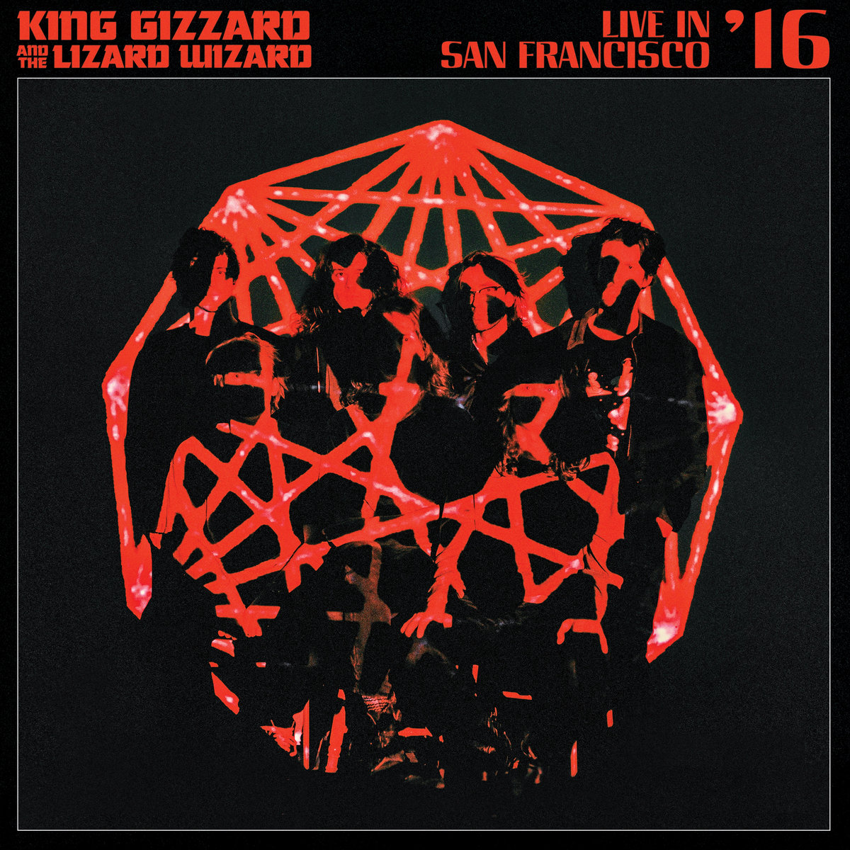 King Gizzard & The Lizard Wizard - Live In San Francisco 16′ (2020) [FLAC 24bit/44,1kHz]