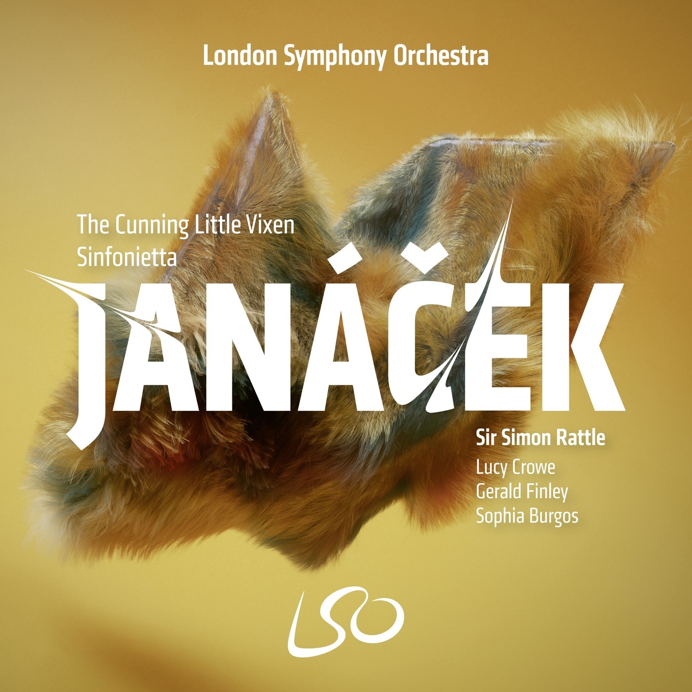 Sir Simon Rattle, London Symphony Orchestra - Janacek: The Cunning Little Vixen, Sinfonietta (2020) [FLAC 24bit/96kHz]