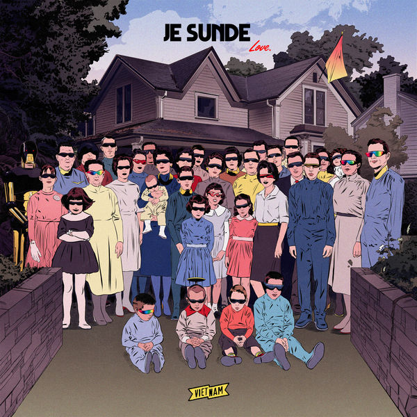 J.E. Sunde – 9 Songs About Love (2020) [FLAC 24bit/96kHz]