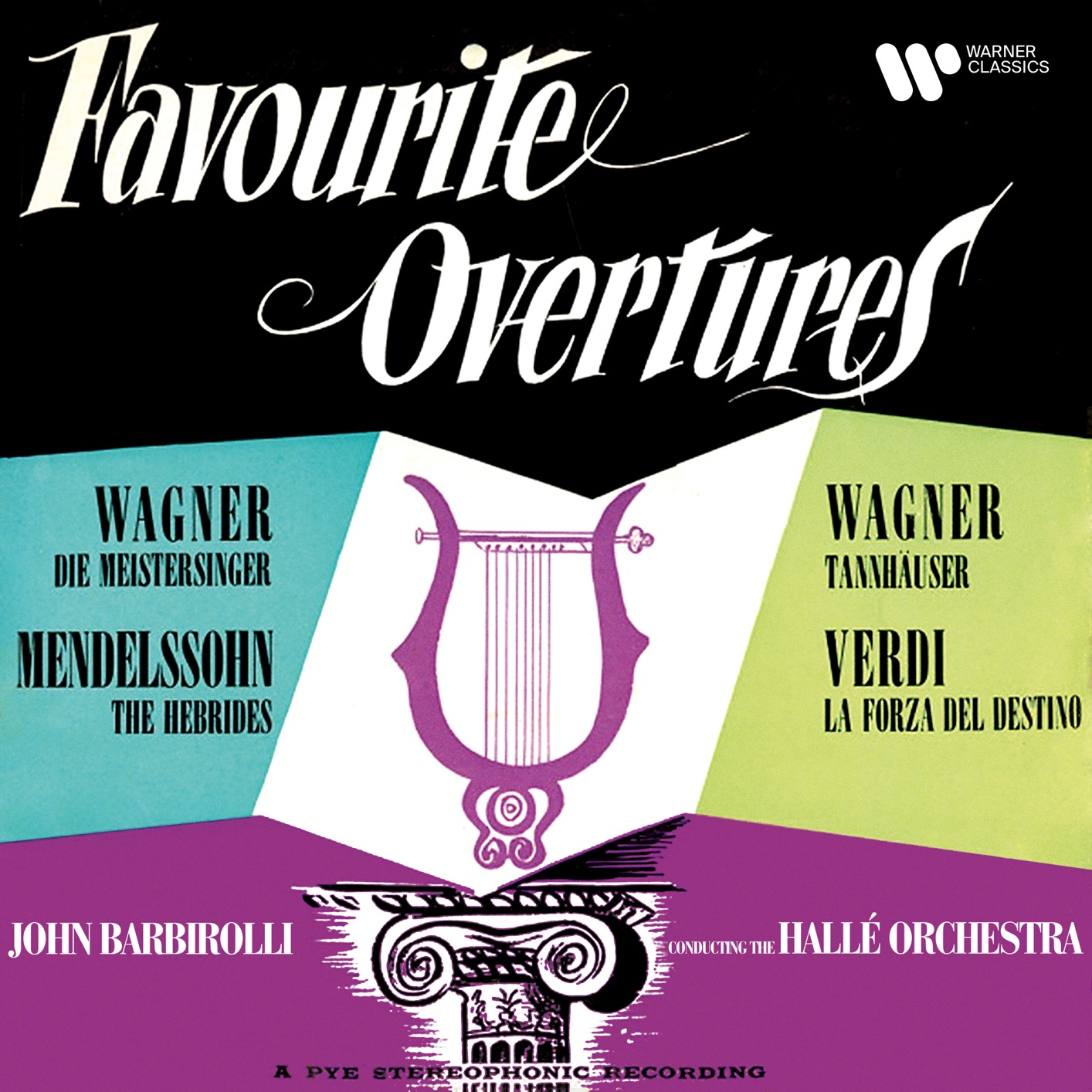 Halle Orchestra & Sir John Barbirolli – Wagner, Mendelssohn & Verdi – Favourite Overtures (2020) [FLAC 24bit/192kHz]