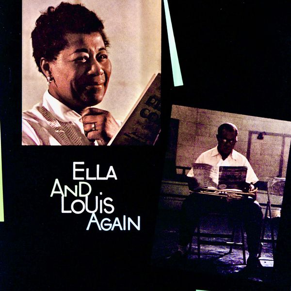 Ella Fitzgerald - Ella and Louis Again (1957/2020) [FLAC 24bit/96kHz]