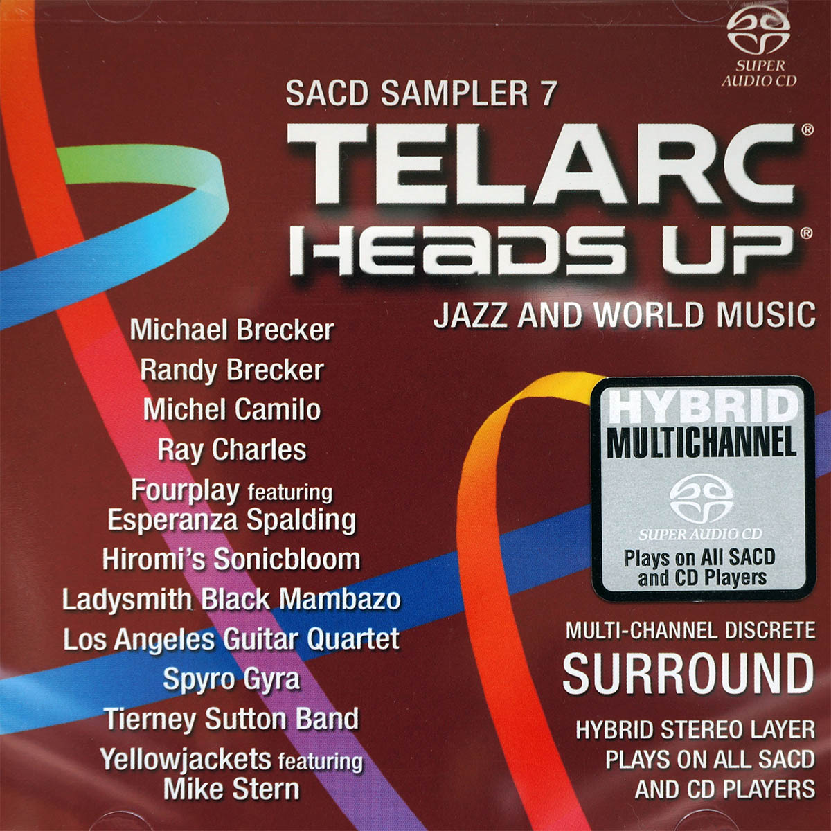 Various Artists – Telarc Heads Up SACD Sampler Vol 7 (2009) MCH SACD ISO