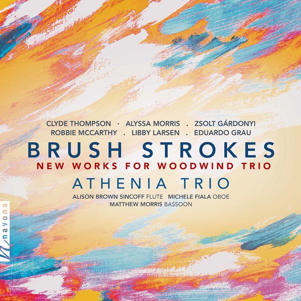 Athenia Trio – Brush Strokes: New Works for Woodwind Trio (2020) [FLAC 24bit/96kHz]
