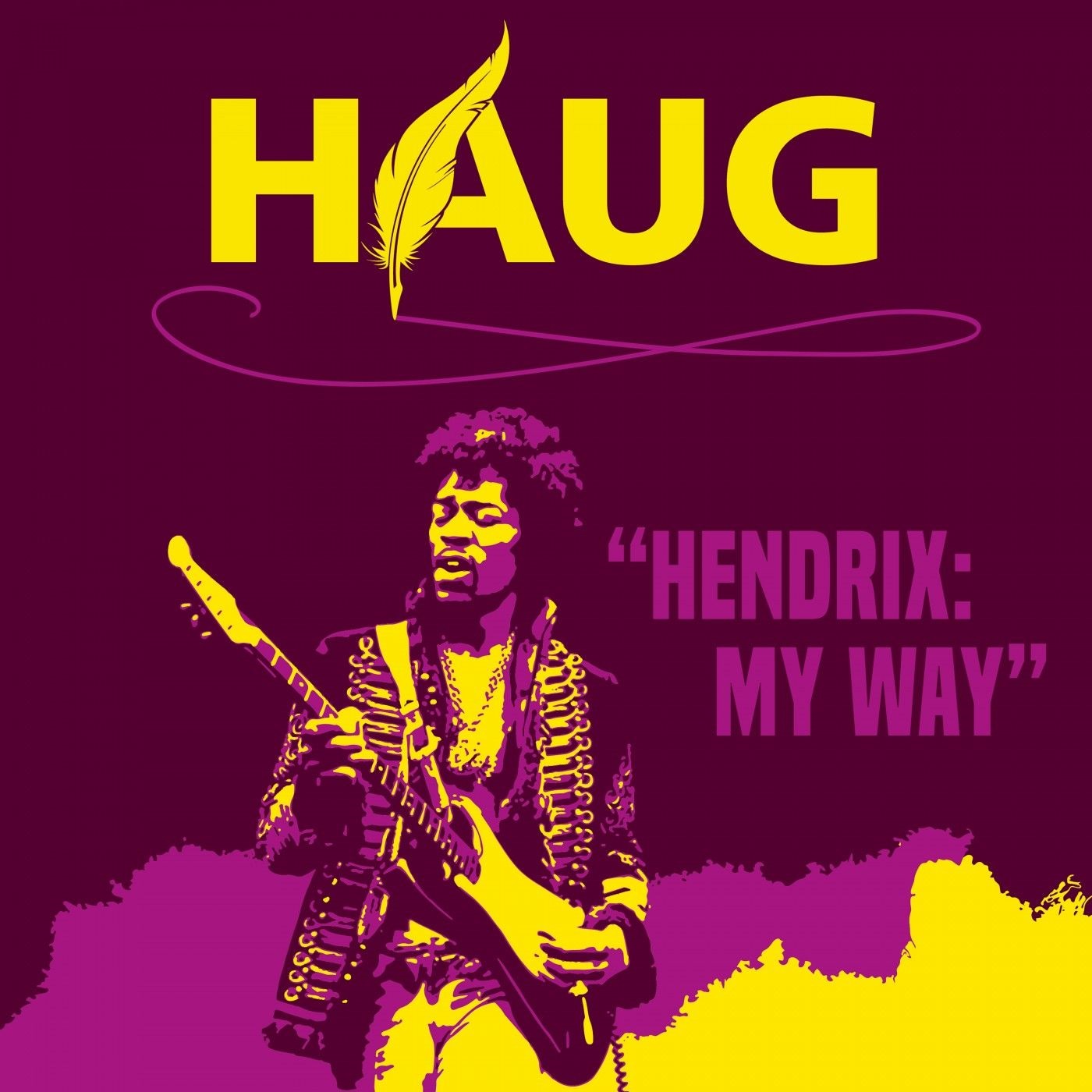 HAUG – Hendrix: My Way (2020) [FLAC 24bit/44,1kHz]