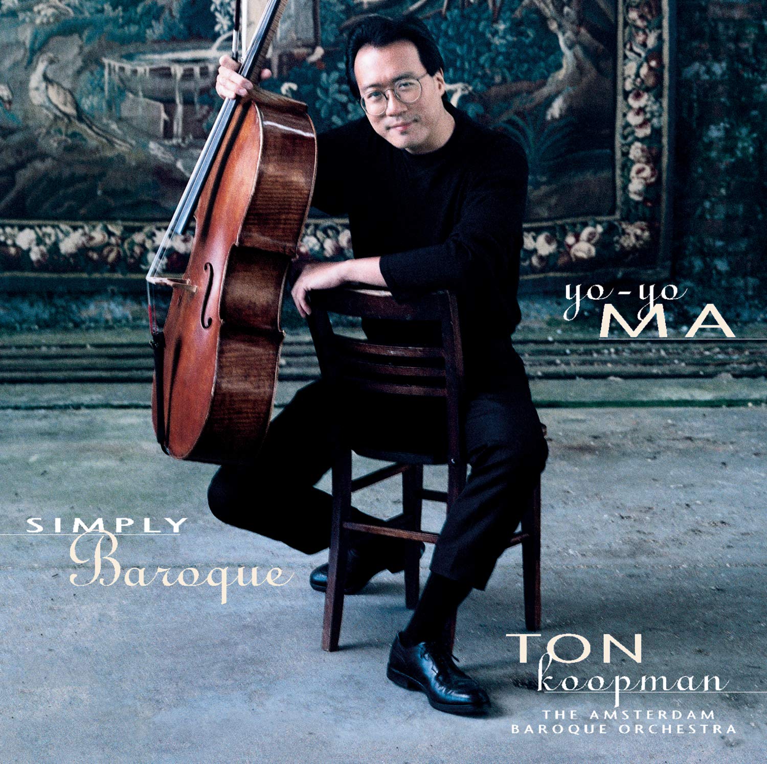 Yo-Yo Ma, Ton Koopman, The ABO - Simply Baroque (1999) [Reissue 2016] SACD ISO + FLAC 24bit/48kHz