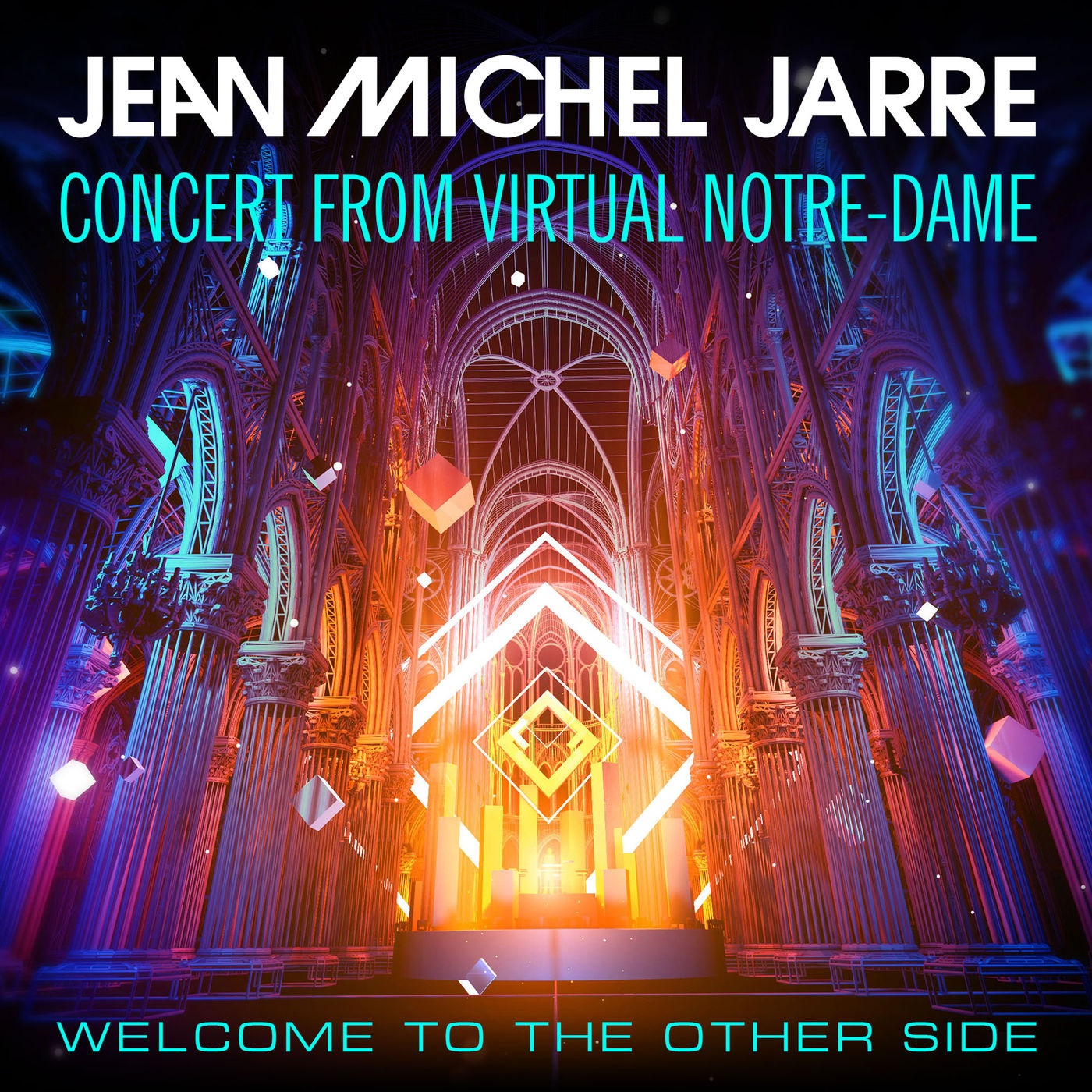 Jean Michel Jarre – Welcome To The Other Side (Concert From Virtual Notre-Dame) (2021) [FLAC 24bit/48kHz]