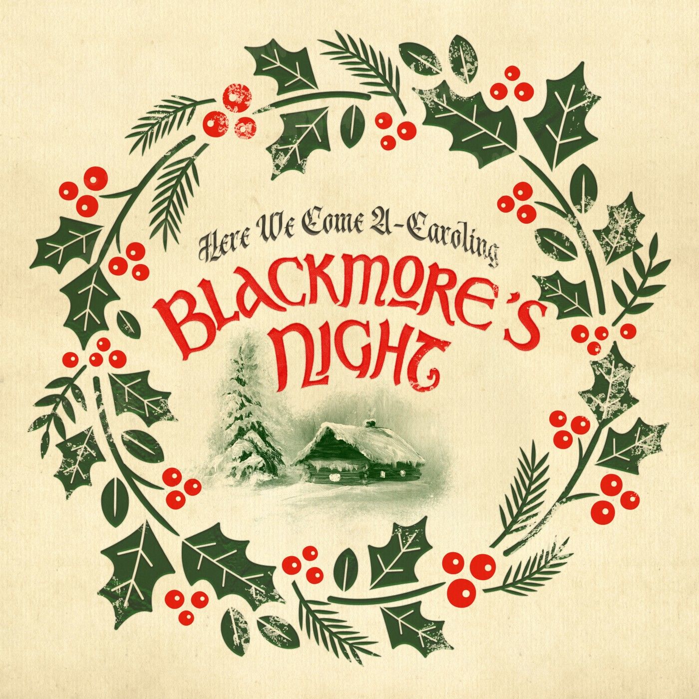 Blackmore’s Night - Here We Come A-Caroling (2020) [FLAC 24bit/44,1kHz]