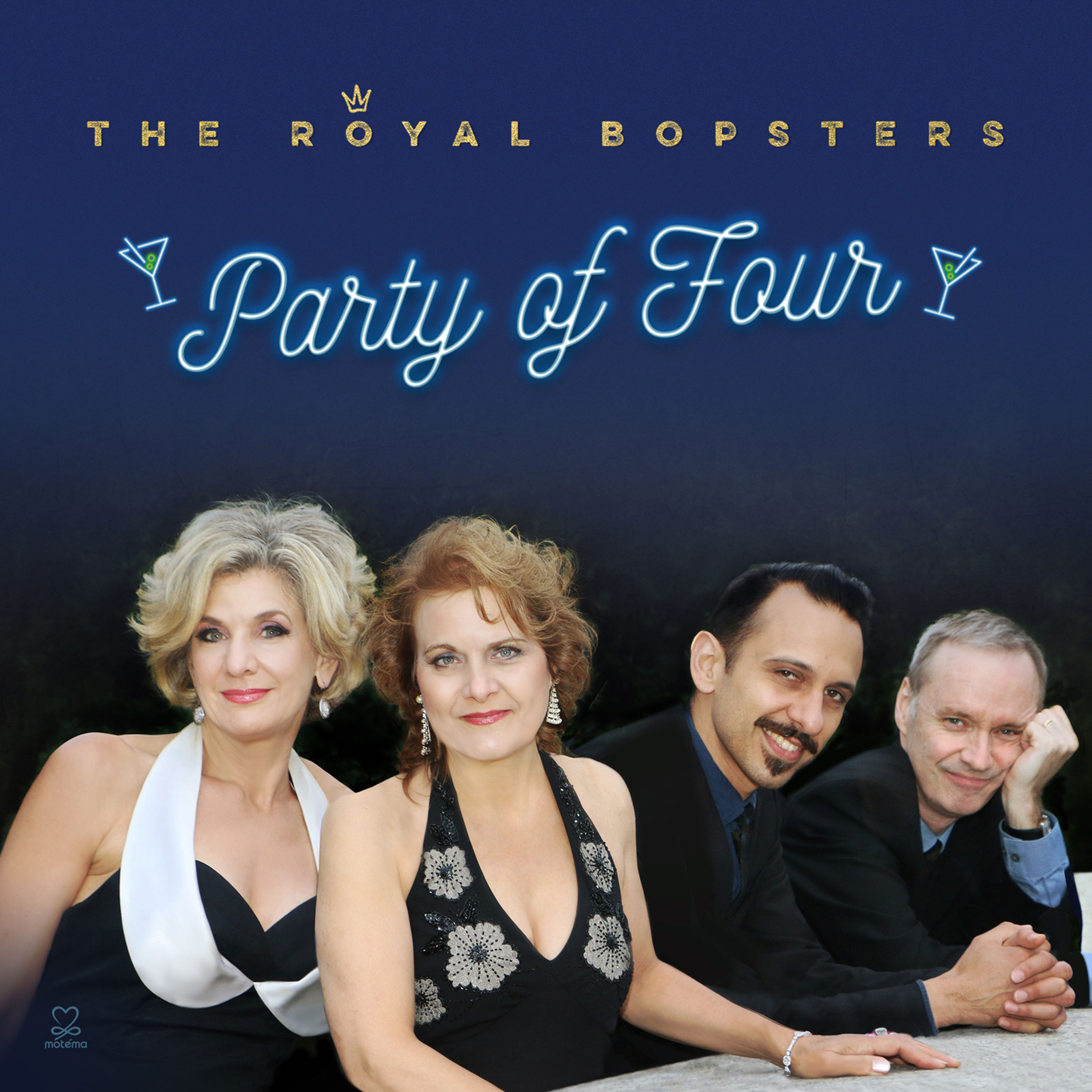 The Royal Bopsters – Party of Four (2020) [FLAC 24bit/48kHz]