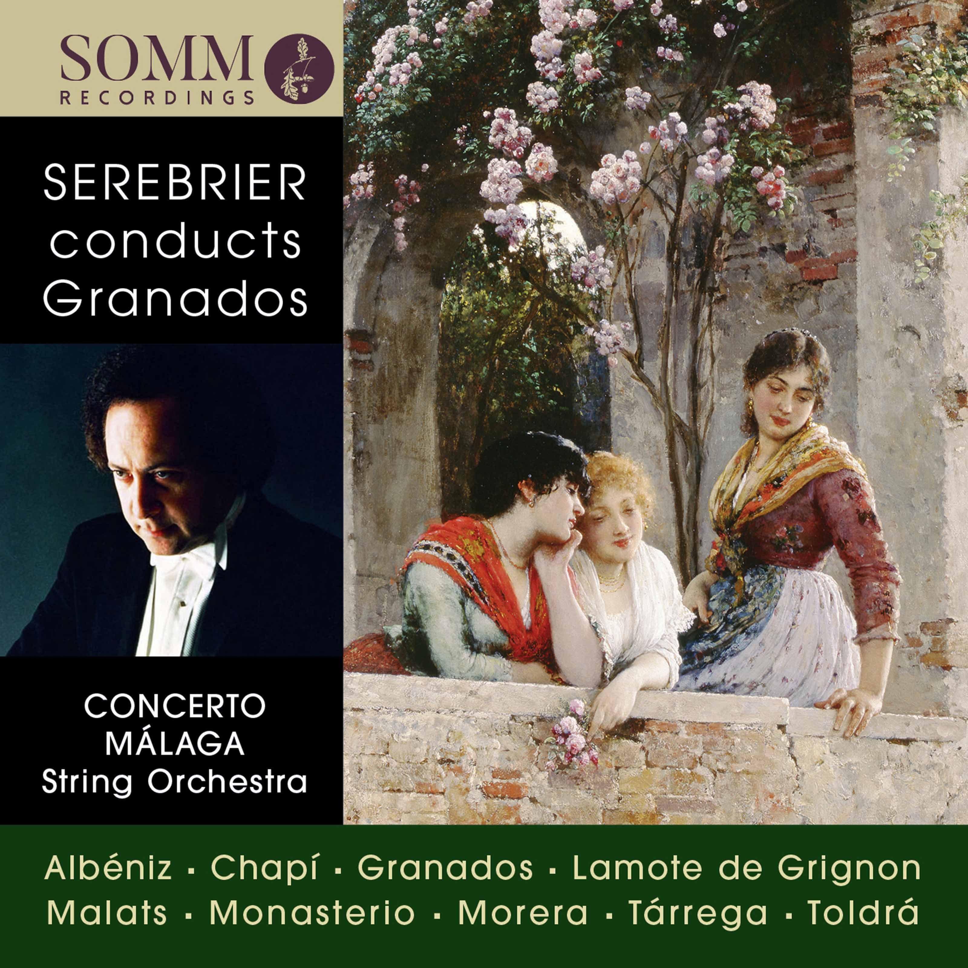 Concerto Malaga & Jose Serebrier – Jose Serebrier Conducts Granados (2017) [FLAC 24bit/48kHz]