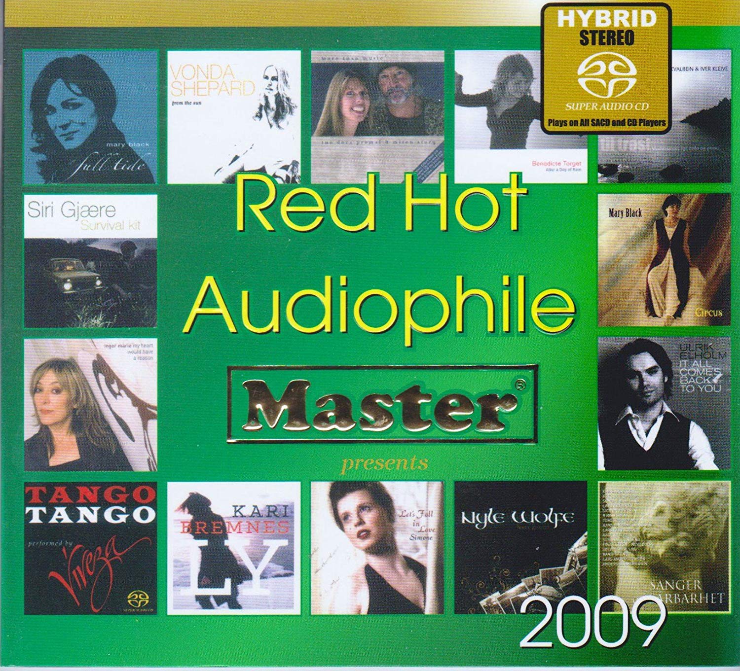 Various Artists – Red Hot Audiophile 2009 (2009) SACD ISO