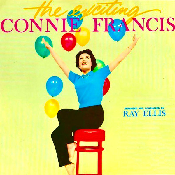Connie Francis - The Exciting Connie Francis (1962/2020) [FLAC 24bit/96kHz]