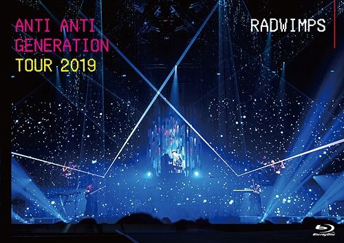 RADWIMPS - ANTI ANTI GENERATION TOUR 2019 ([2020) [Blu-ray ISO]
