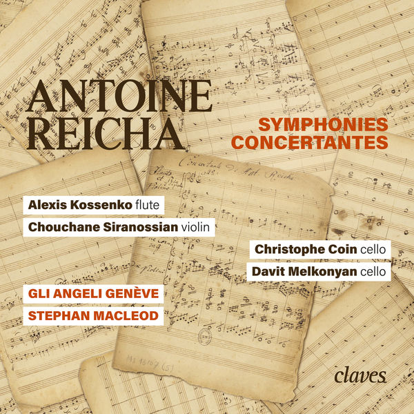 Christophe Coin - Antoine Reicha: Symphonies Concertantes (2020) [FLAC 24bit/96kHz]