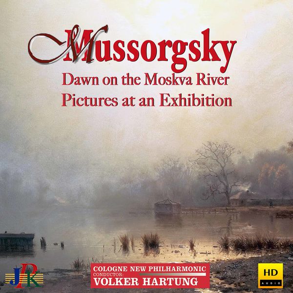 Volker Hartung - Mussorgsky: Dawn on the Moskva River & Pictures at an Exhibition (2020) [FLAC 24bit/48kHz]