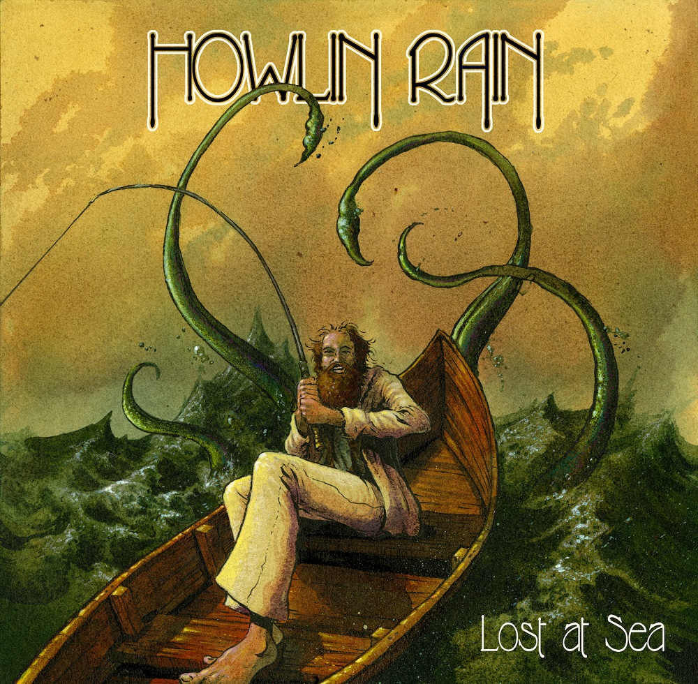 Howlin Rain - Lost at Sea: Rarities, Outtakes & Other Tales from the Deep (2020) [FLAC 24bit/96kHz]
