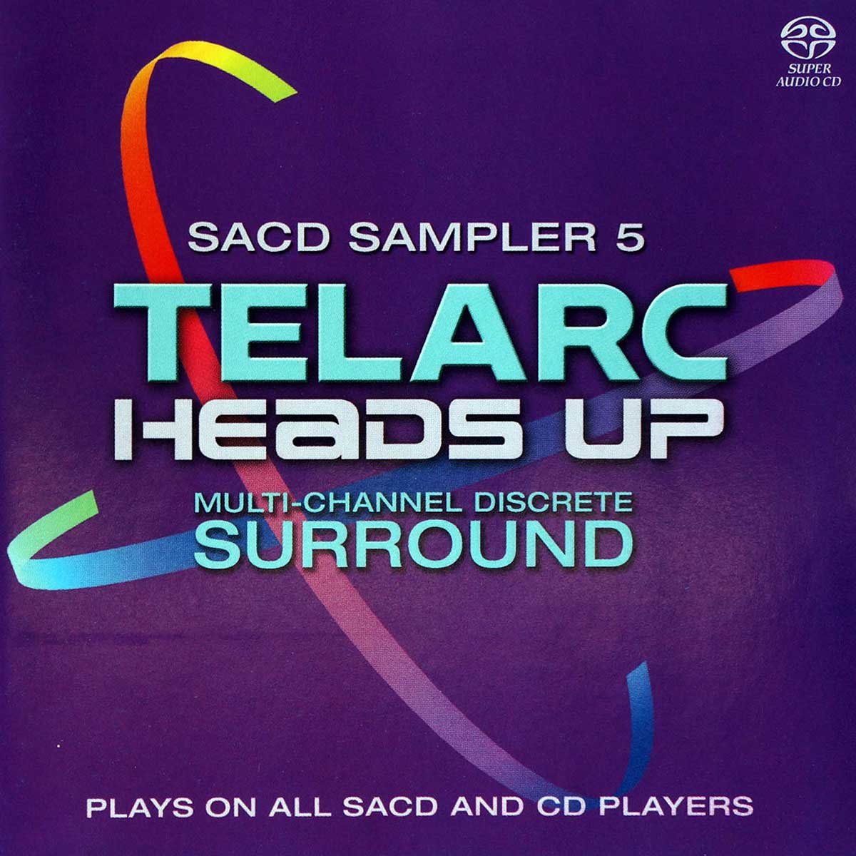 Various Artists – Telarc Heads Up SACD Sampler Vol 5 (2005) MCH SACD ISO