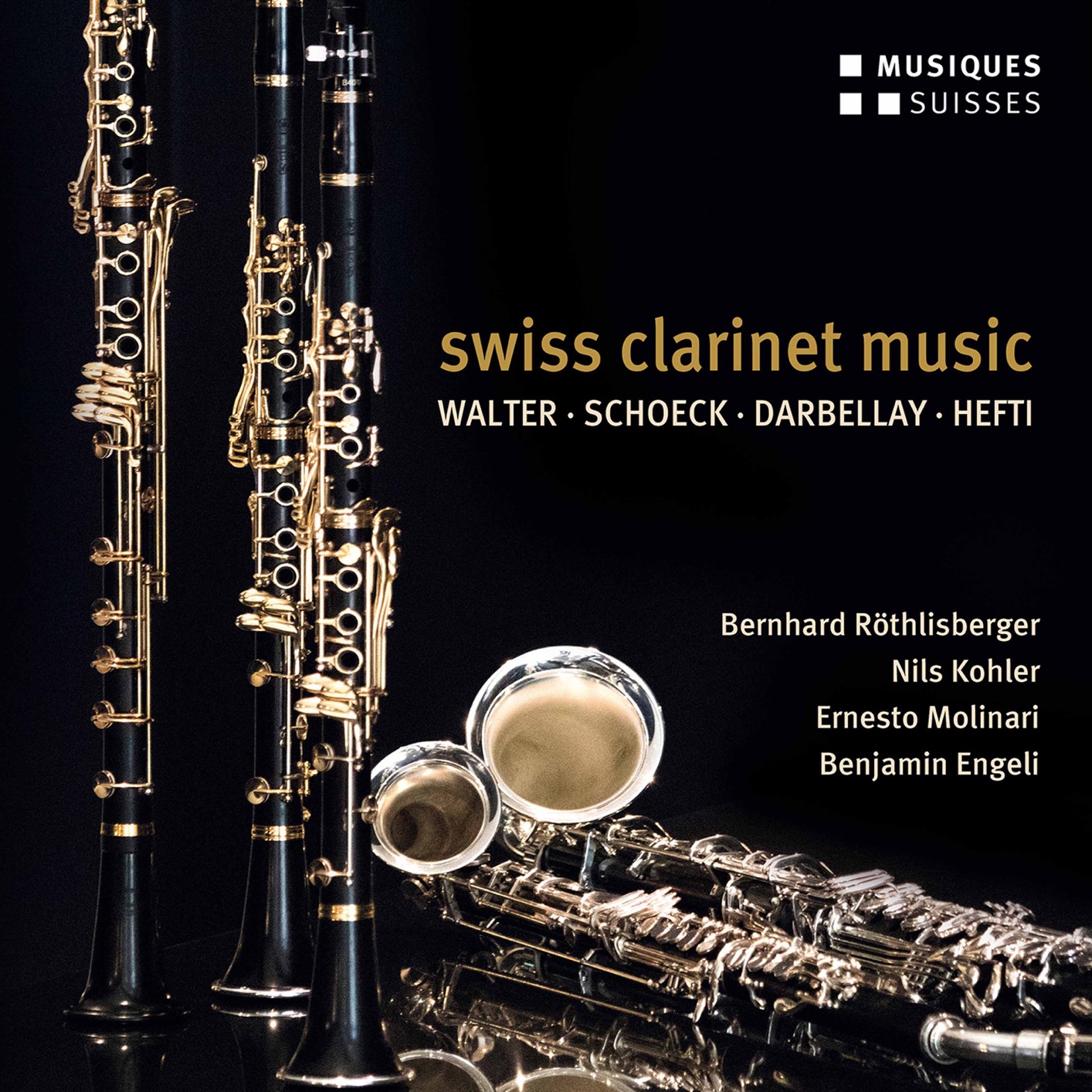 Bernhard Rothlisberger, Nils Kohler, Ernesto Molinari – Swiss Clarinet Music (2020) [FLAC 24bit/96kHz]