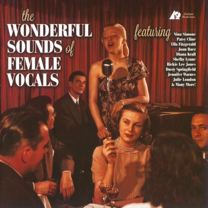 Various Artists – The Wonderful Sound Of Female Vocals (2018) [Analogue Productions] SACD ISO + FLAC 24bit/96kHz