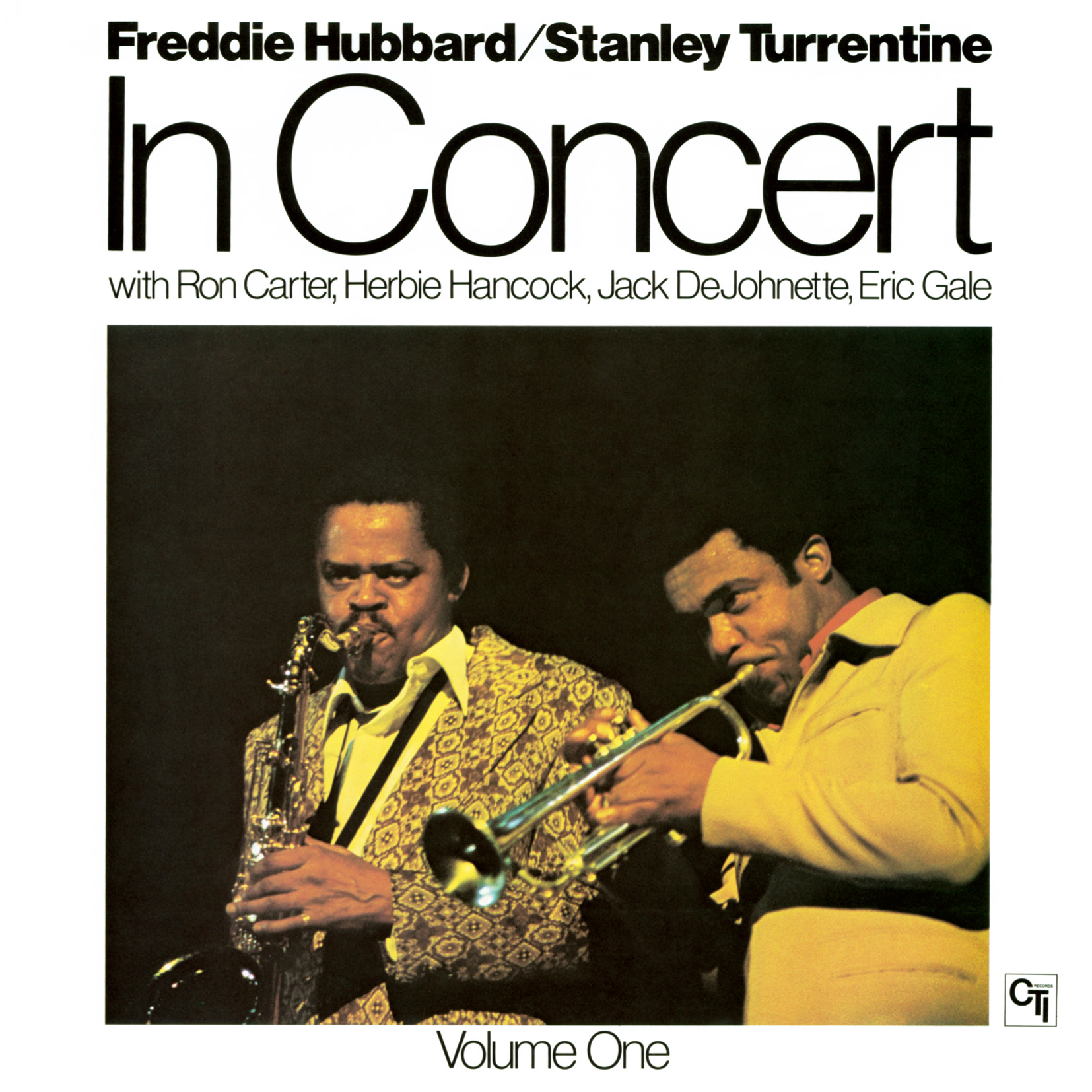 Freddie Hubbard & Stanley Turrentine - In Concert Vol.1 (Remastered) (1973/2017) [FLAC 24bit/192kHz]