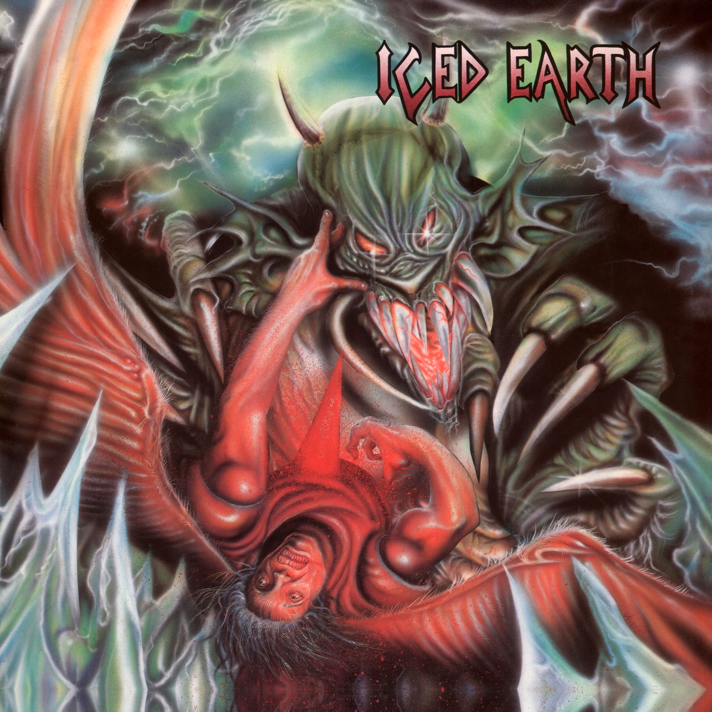 Iced Earth – Iced Earth (30th Anniversary Edition) (Remixed & Remastered) (1990/2020) [FLAC 24bit/96kHz]