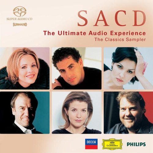 Various Artists – SACD The Ultimate Audio Experience: The Classical Sampler (2003) MCH SACD ISO
