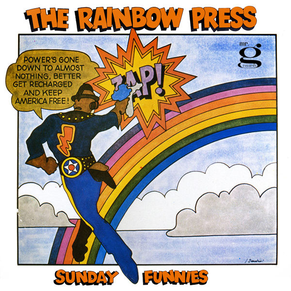 The Rainbow Press – Sunday Funnies (1969/2020) [FLAC 24bit/96kHz]
