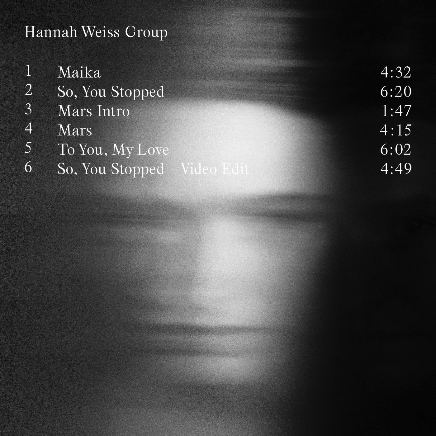 Hannah Weiss – So, You Stopped (2020) [FLAC 24bit/96kHz]