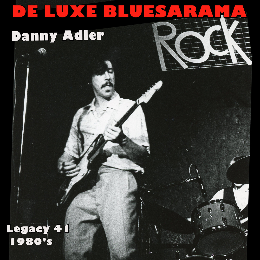 Danny Adler – Deluxe Bluesarama (2020) [FLAC 24bit/44,1kHz]