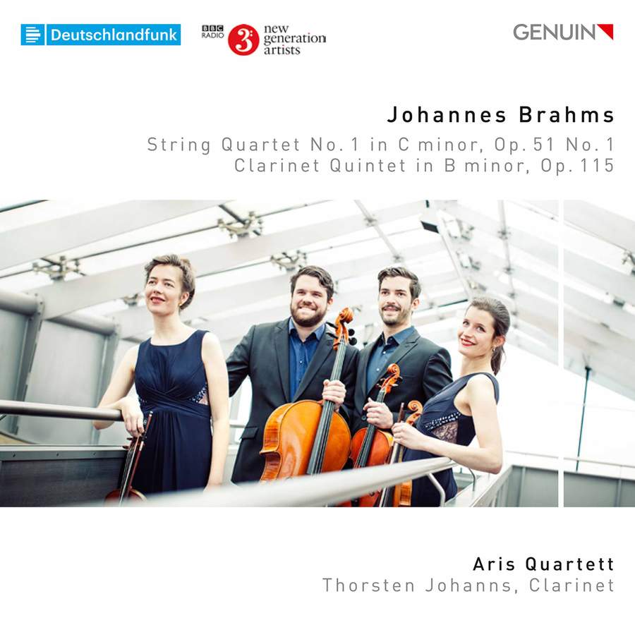 Aris Quartett & Thorsten Johanns - Brahms (2020) [FLAC 24bit/48kHz]