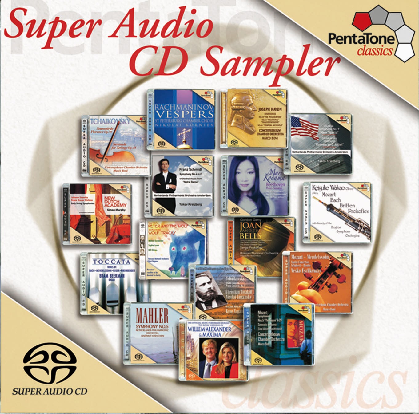 Various Artists – Super Audio CD Sampler: PentaTone classics (2003) MCH SACD ISO